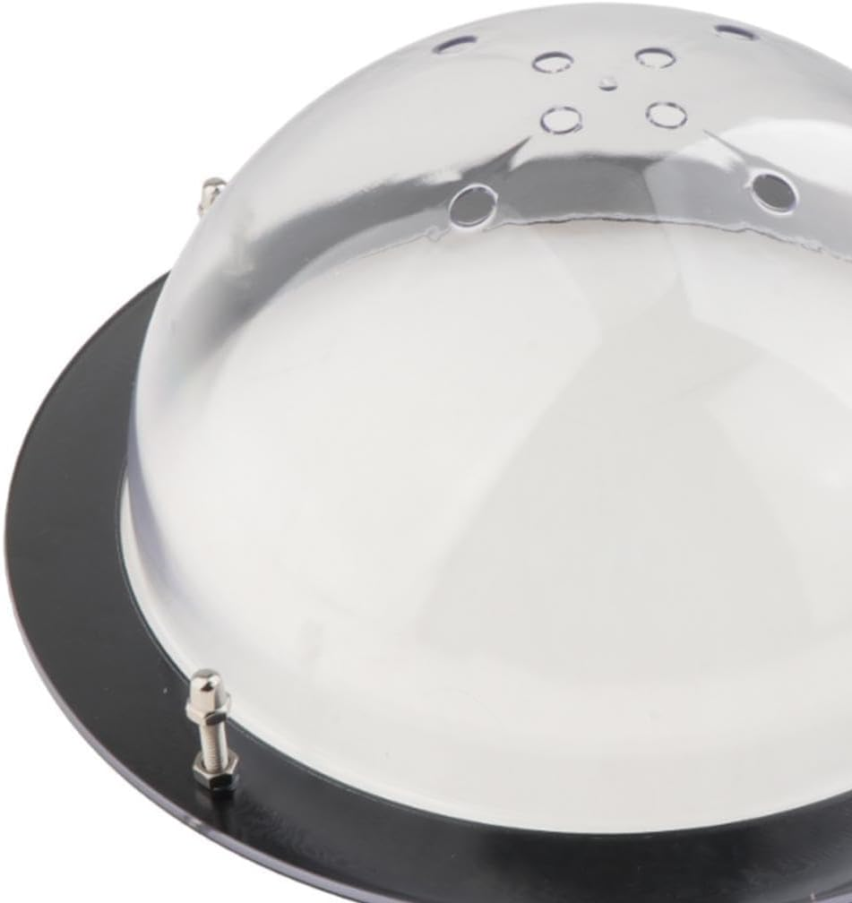 MYCENSE Dog Fence Window Viewer Transparent Doggie Fence Window Acrylic Dome for Yard, Garden, Outdoor, Tree House, Reduced Boredom image number 4