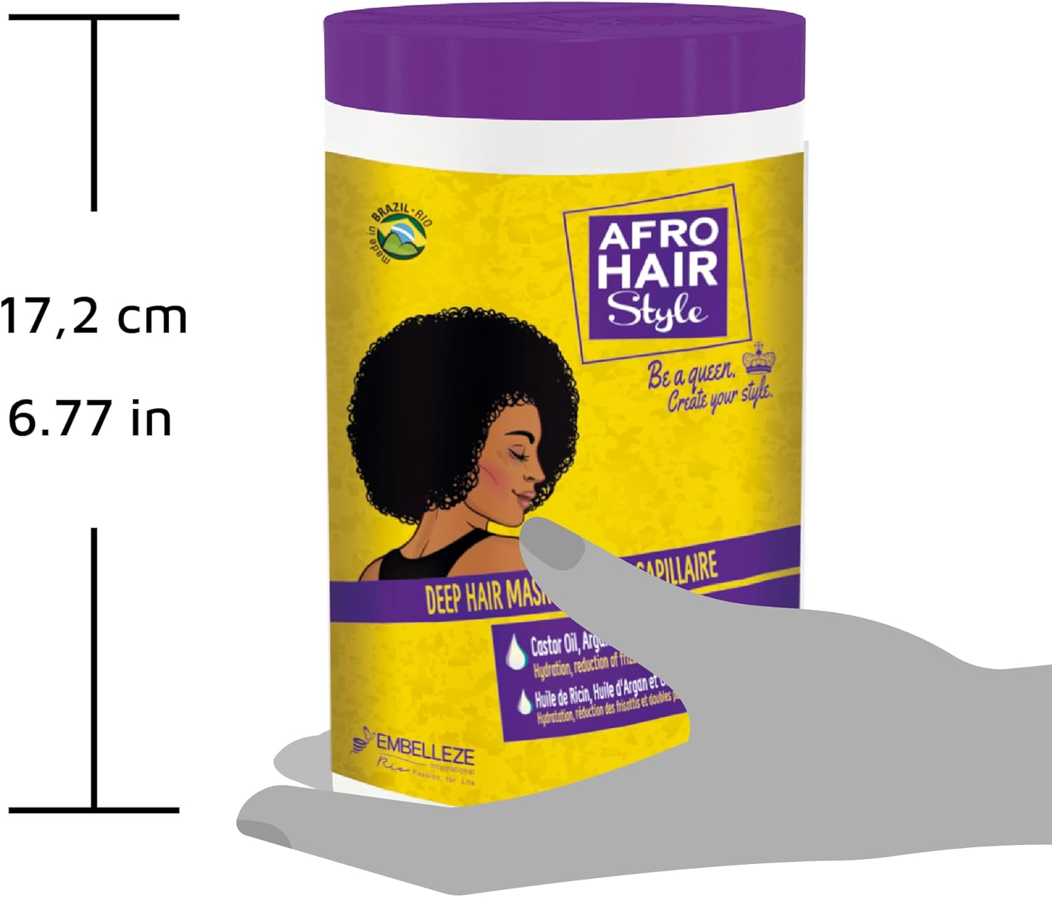 Novex Afrohair Hair Mask 35Oz/1Kg