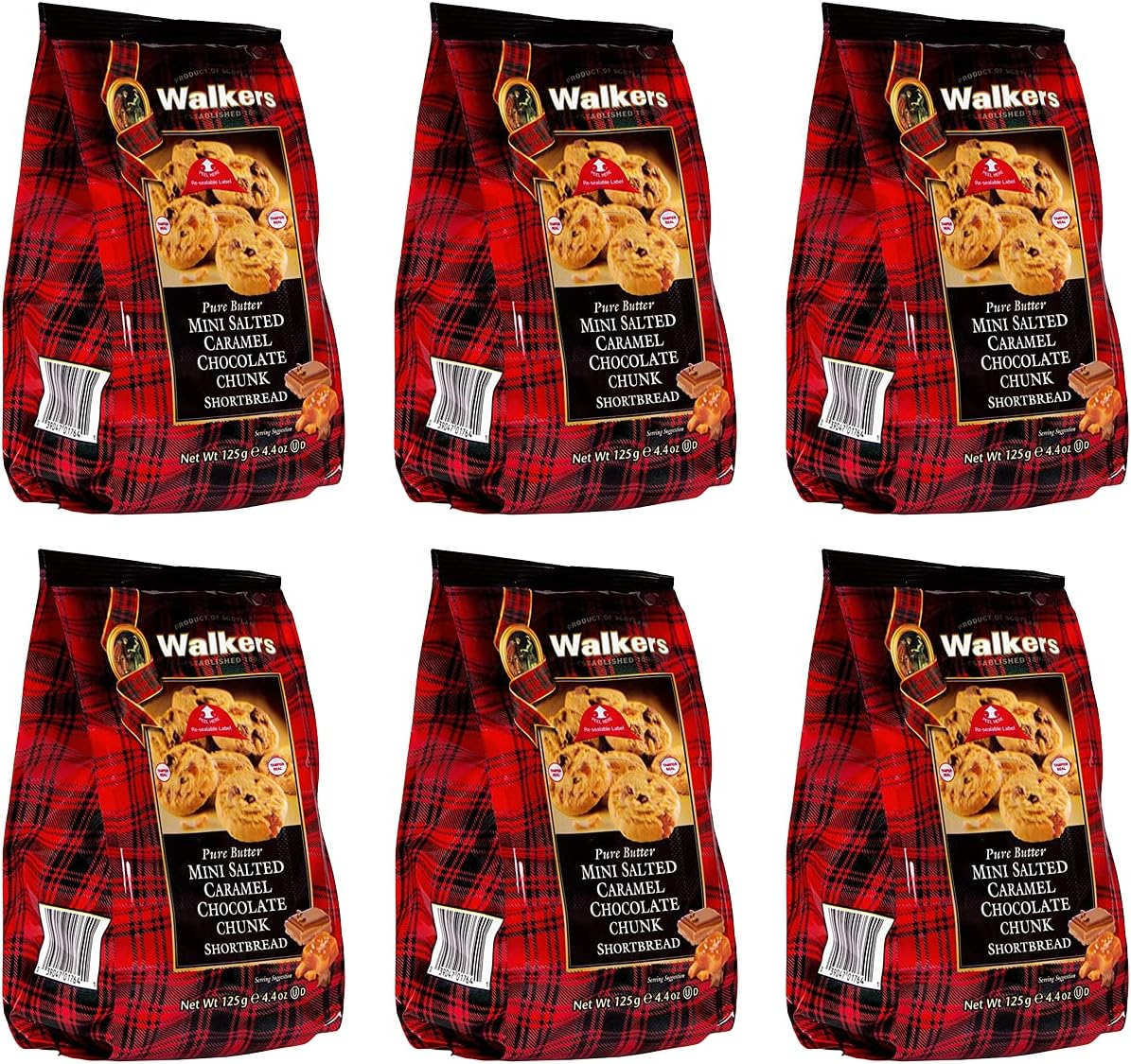 Walkers Shortbread Mini Scottie Dogs, Traditional Pure Butter Shortbread Cookies in Novelty Packaging, 5.3 Ounce Decorative Carton image number 2