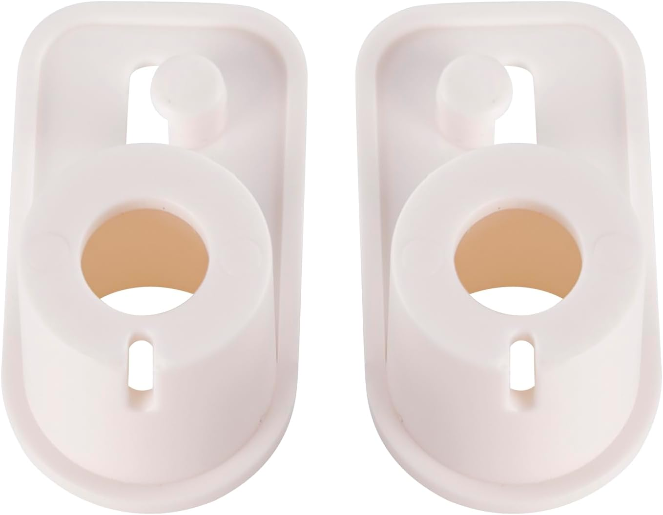 Areyourshop Pair of Fridge Freezer Door Hinge Replacement Kit for Do-Me-Tic RM2350 RM2301 RM2553 image number 1