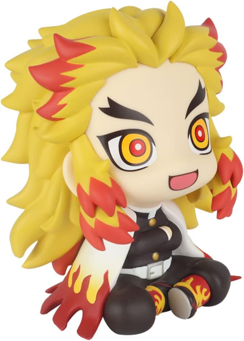 Megahouse - Demon Slayer Look up Series Rengoku Kyoujurou PVC Figure image number 3