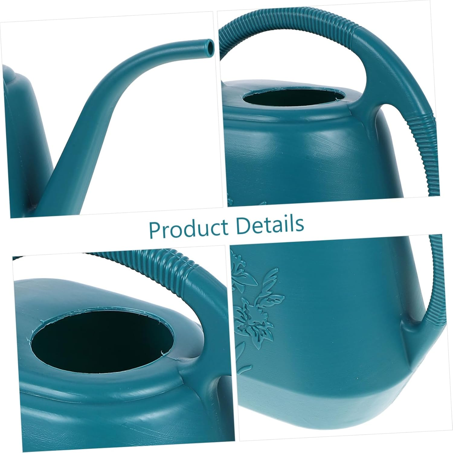 BESPORTBLE Plastic Watering Can Long Spout for Garden Sprinkler Can Water Flowers - Green image number 4