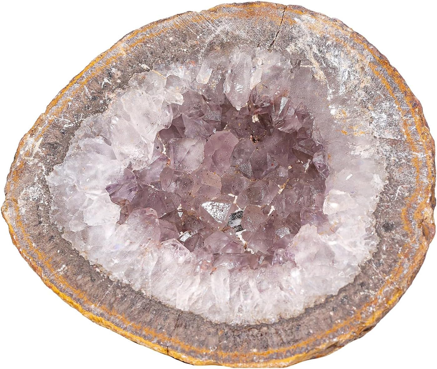 Nupuyai Agate Geode Stone Crystal Cluster Druse Raw Stone Mineral Stone Healing Stone Feng Shui Natural Stone Agate Decoration for Home Garden Large