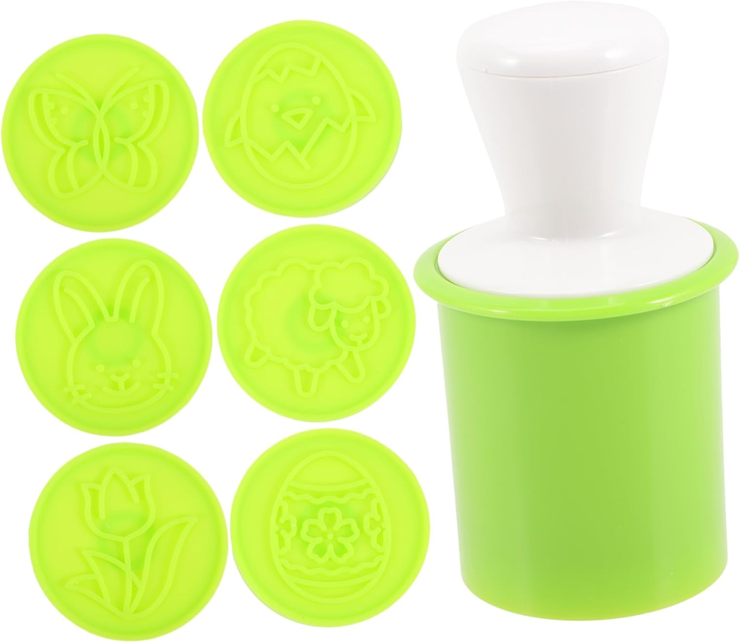 Unique Easter Theme Cookie Mold Plastic DIY Cookie Cutters Reusable Biscuit Mold for Baking and Home Use image number 6