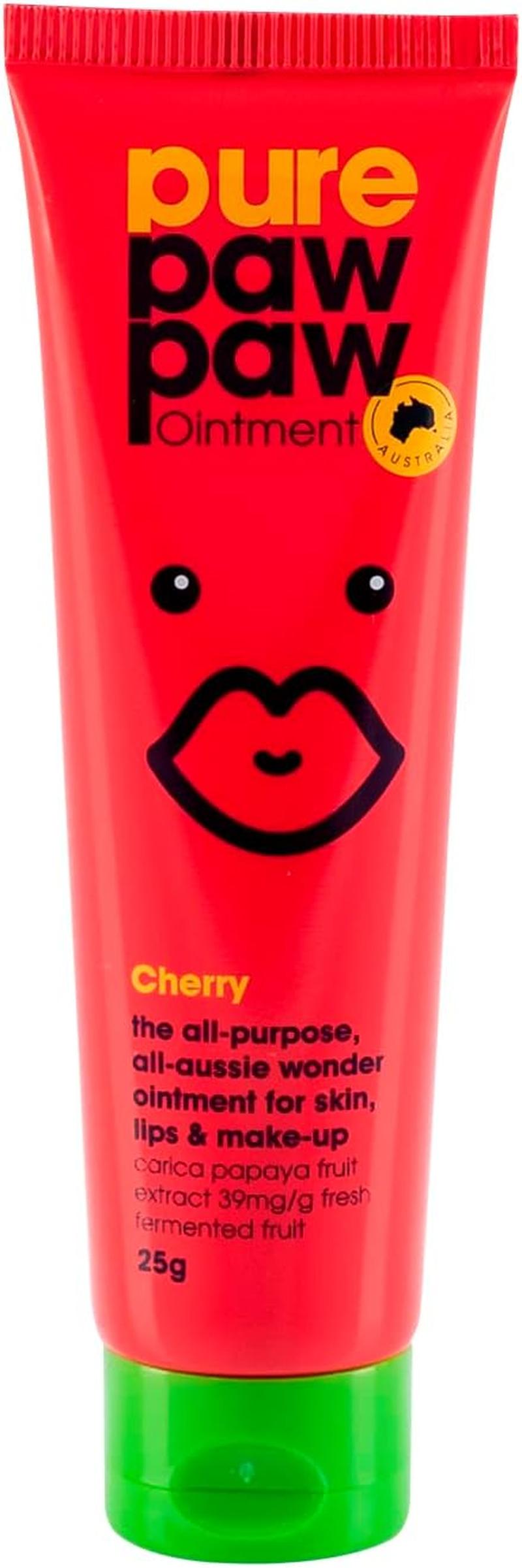 Pure Paw Paw Australian Ointment with Cherry to Smooth and Soothe, Suitable for Lips, All Skin Types and Makeup 25G image number 1