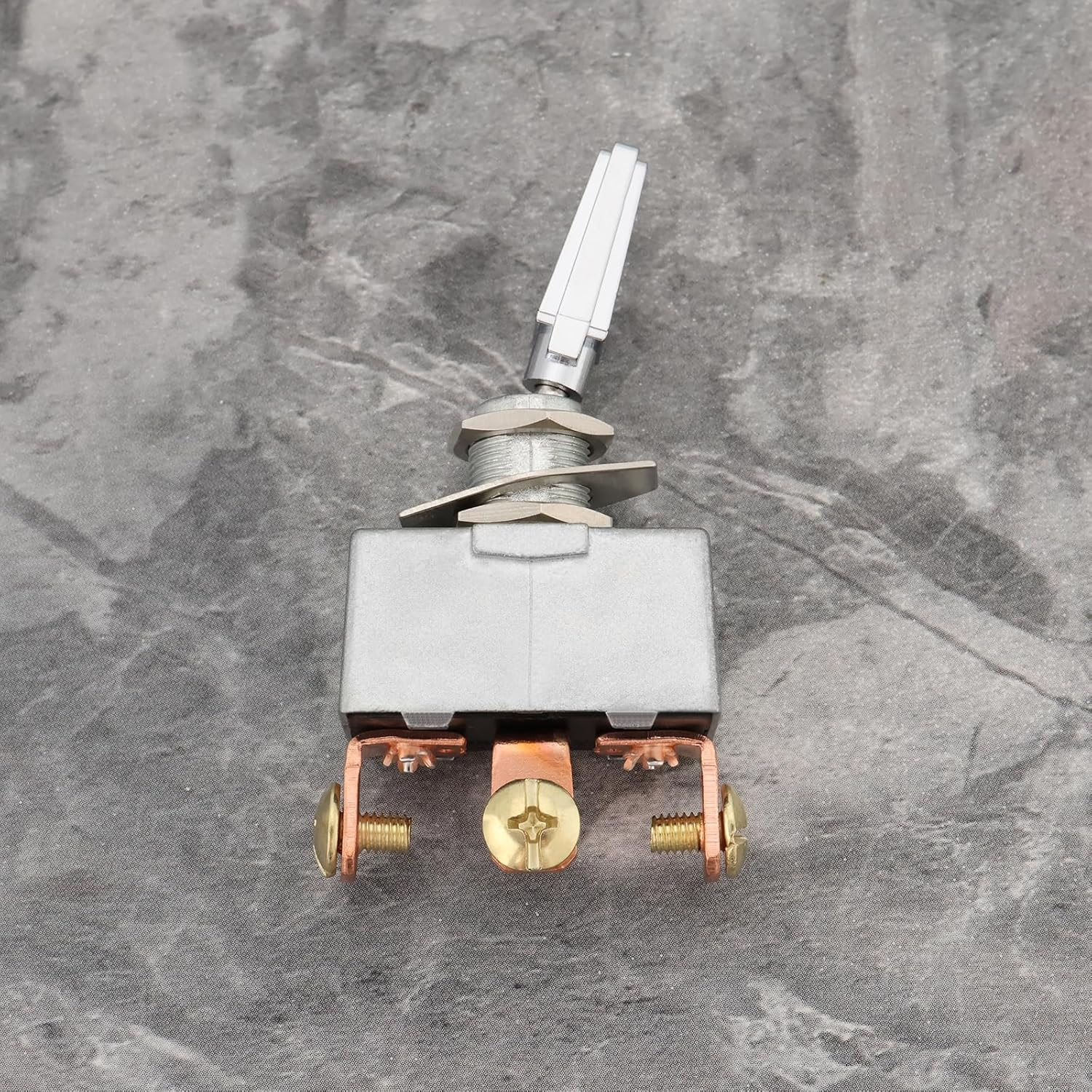 Emagtech 2PCS 3 Position Automotive Toggle Switch On/Off/On 50A 12V DC Heavy Duty High Current Toggle Switch for Automobile Modified Lights Electrical Equipment image number 4