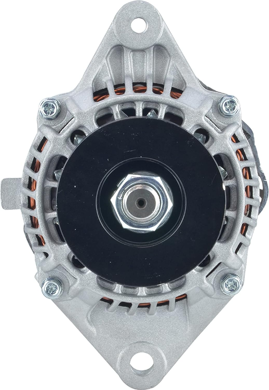 New Alternator Compatible With/Replacement for Kubota M7040F, M7040DT, M7040HD