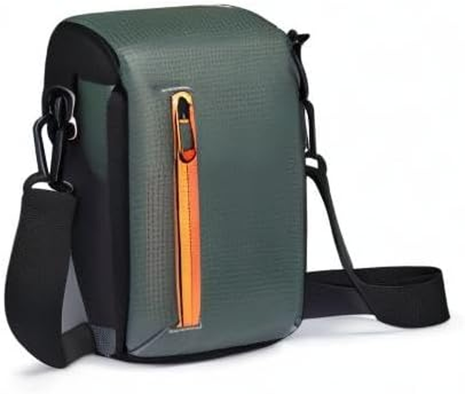 S-Zone Camera Insert Bag Waterproof Lens Cube Case Compatible with Nikon Canon Sony Fuji for SLR DSLR Mirrorless Lens Cables Accessories - Black image number 4