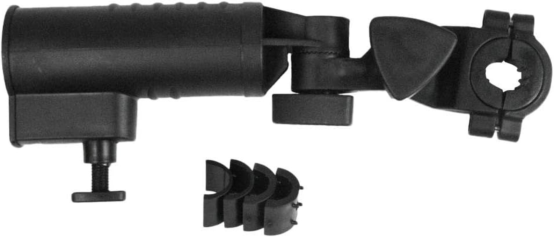 Golf Cart Umbrella Holder - Adjustable & Universal - Golfer Golf Trolley Clubs Accessories image number 4