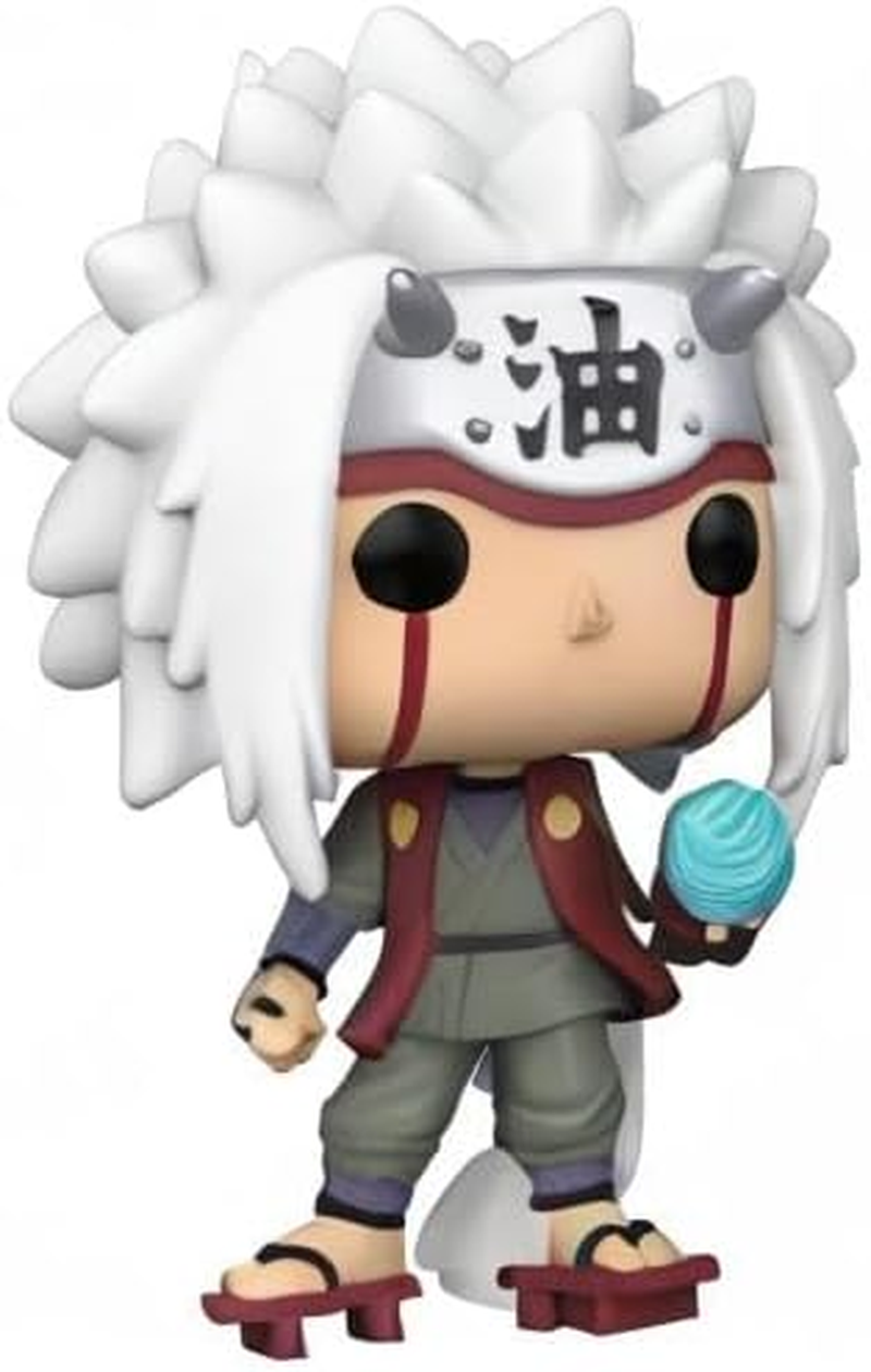 Funko Pop Animation: Naruto Shippuden - Jiraiya with Rasengan - Special Edition Multicolor Glow Exclusive #1481 - Multicolor image number 2