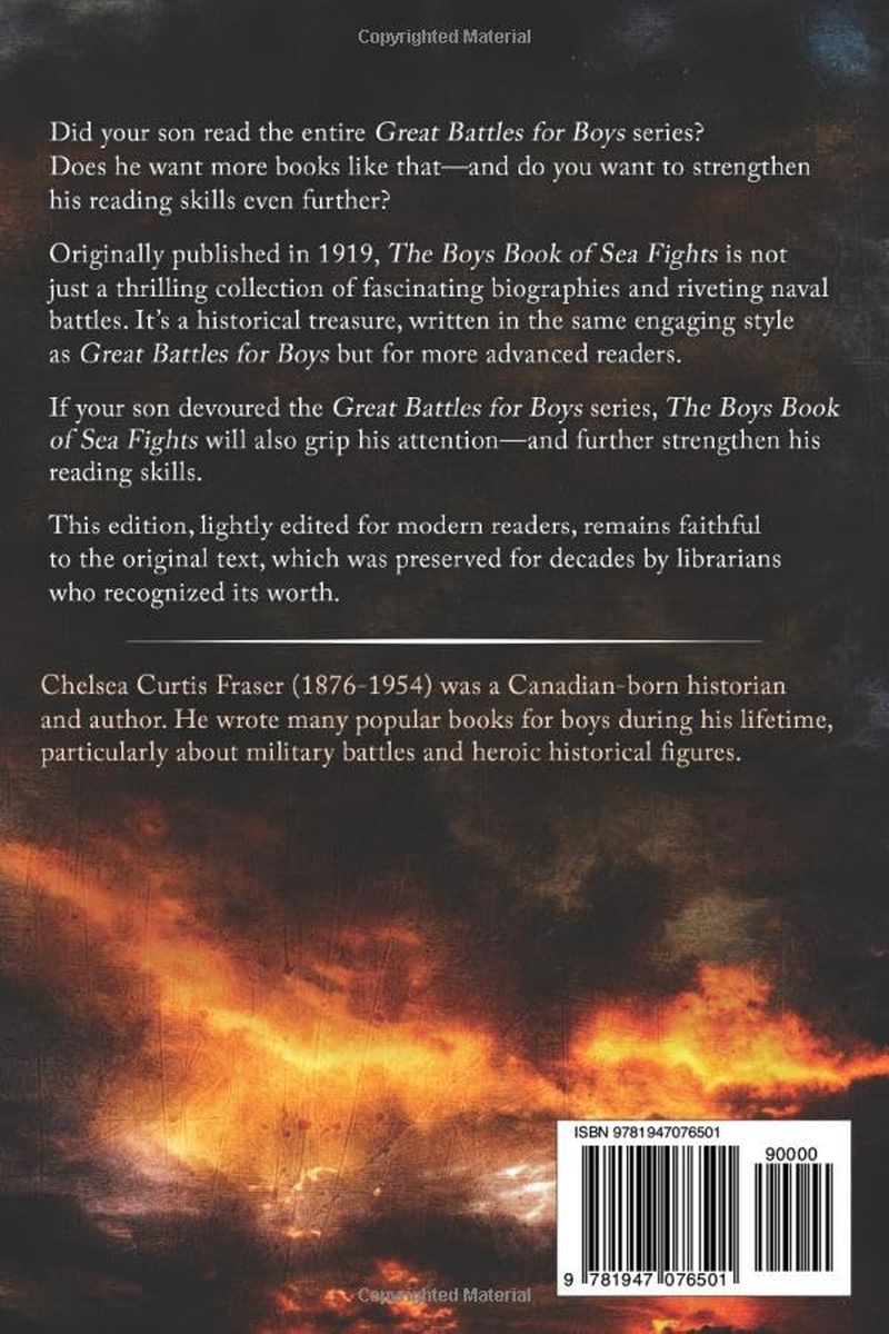 The Boys Book of Sea Fights: Volume 2