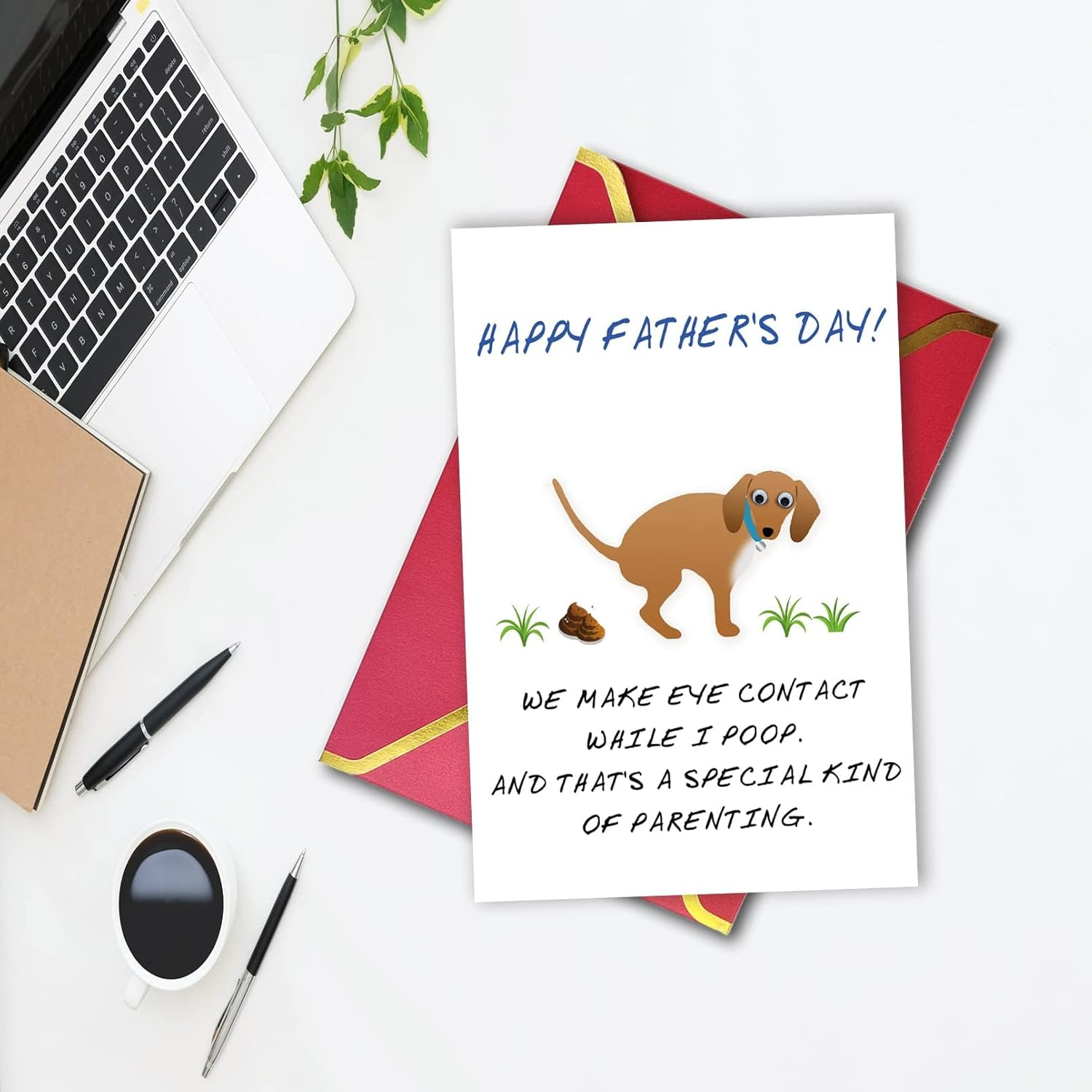 Funny Father&rsquo;S Day Cards from Dad, Best Fathers Cards Gifts from Son, Fathers Day Card with Envelope, Gifts for Men from Daughter image number 6