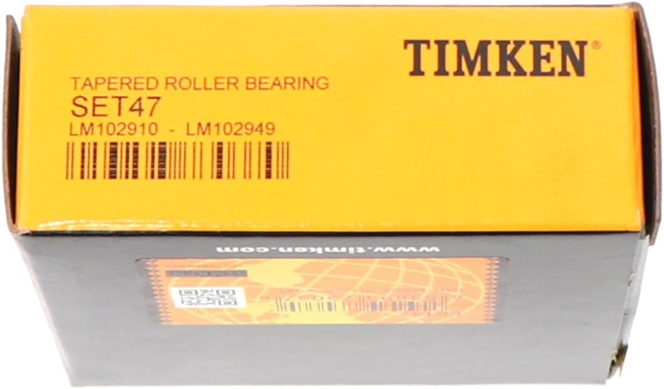 Timken SET47 Bearing Set image number 3