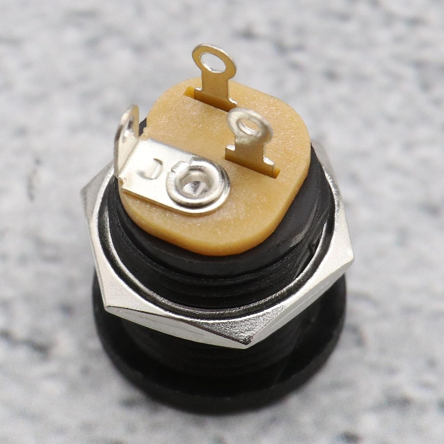 SING F LTD 10Pcs 5.5Mmx2.1Mm DC Power Jack Socket 3 Pin Female Panel Mount Connector DIY Guitar Effects Pedal 2.1Mm Power Socket Female Connector image number 6