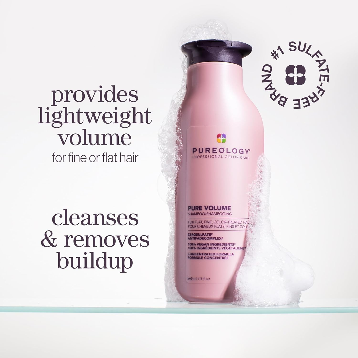 Pureology Pure Volume Shampoo 266 Ml