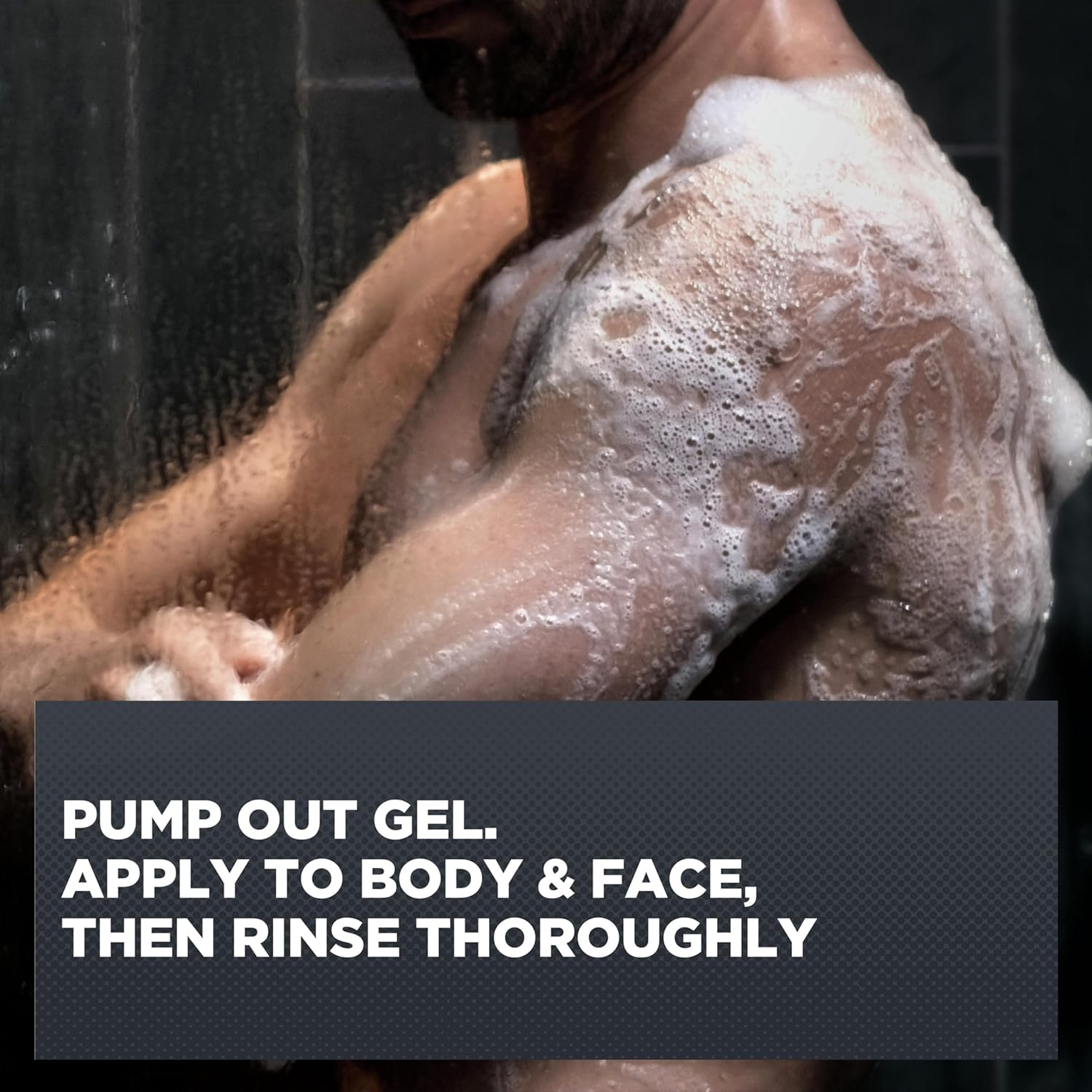 Dove Men+Care Clean Comfort Body and Face Wash 1 L image number 2