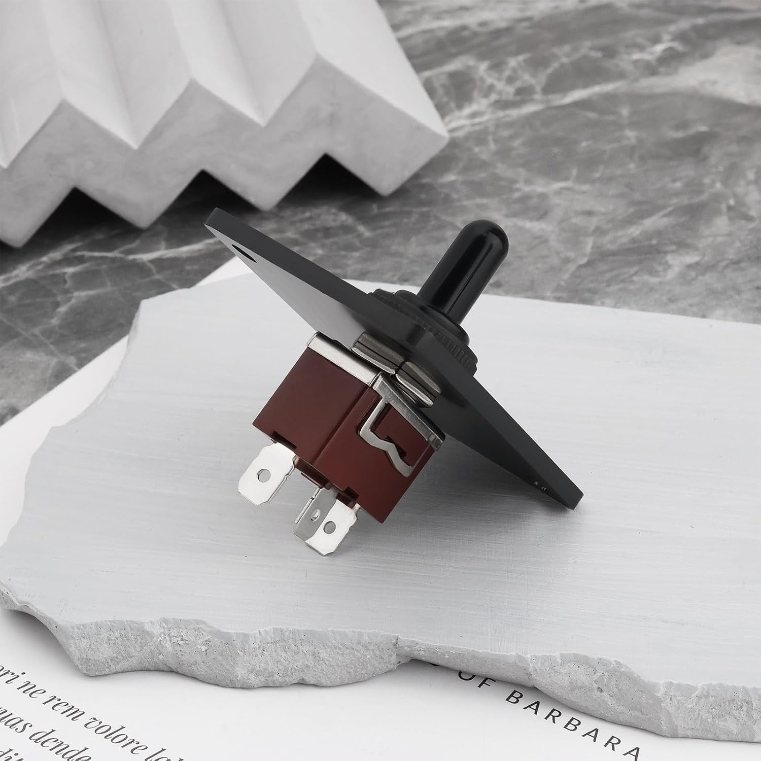 1 Set 12V 5A 3Pin Control Boat Trim Switch Marine Toggle up down Switch Toggle Control Switch Panel Suitable for RV Boat Car Truck image number 6