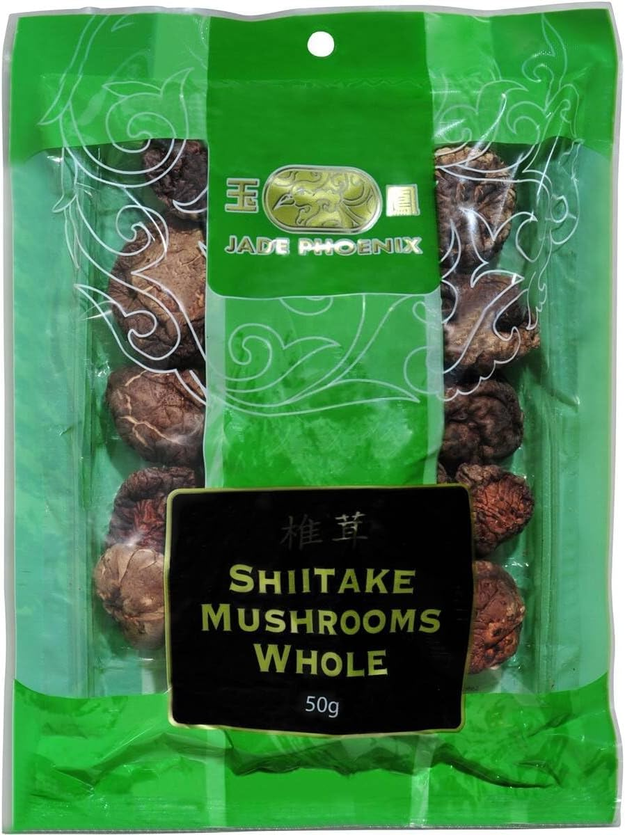 Jade Phoenix Shiitake Whole Mushroom, 50 G image number 2
