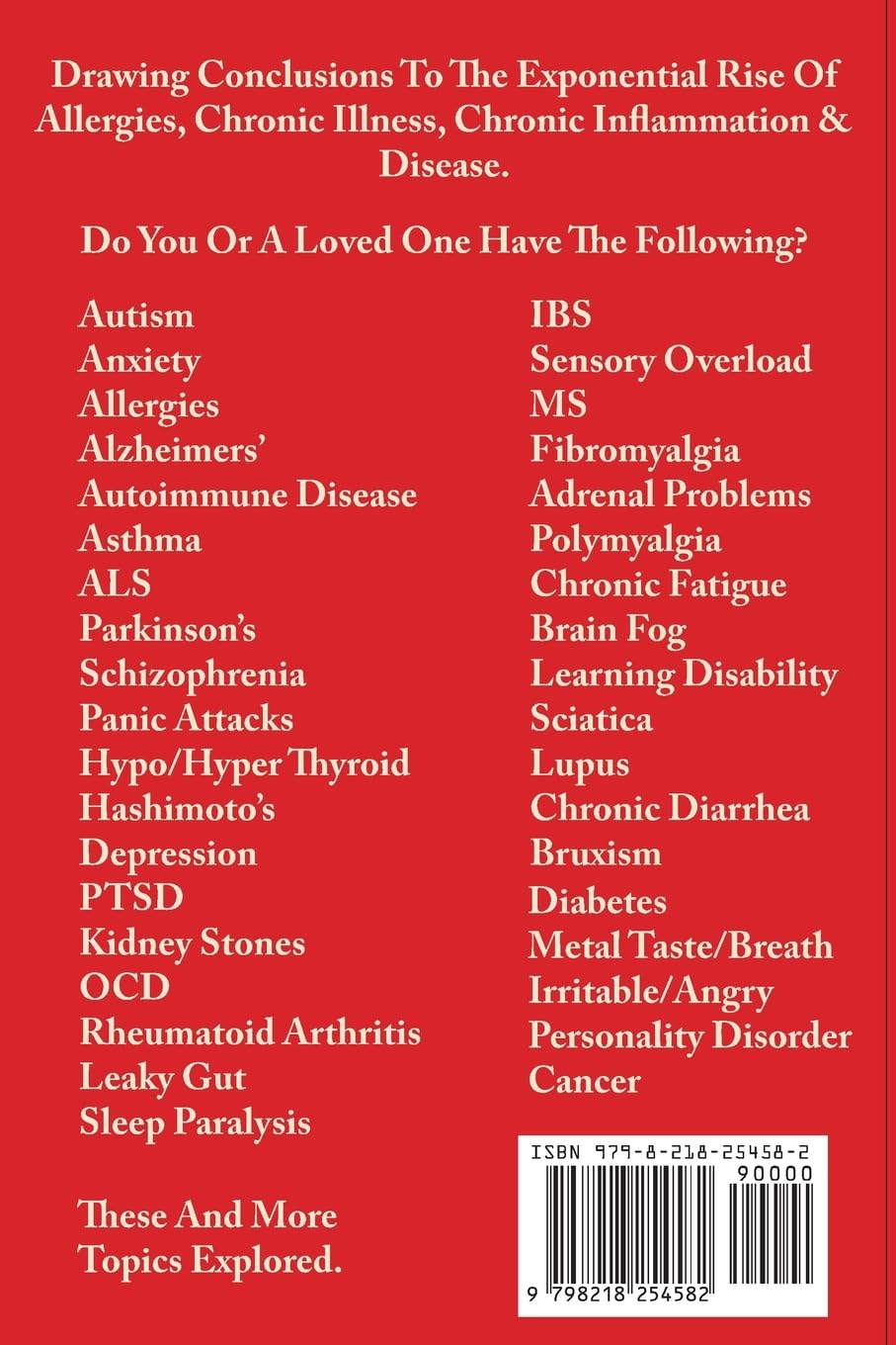 Shut up & Die: Hidden Poisons in Our Food & Medicine image number 1