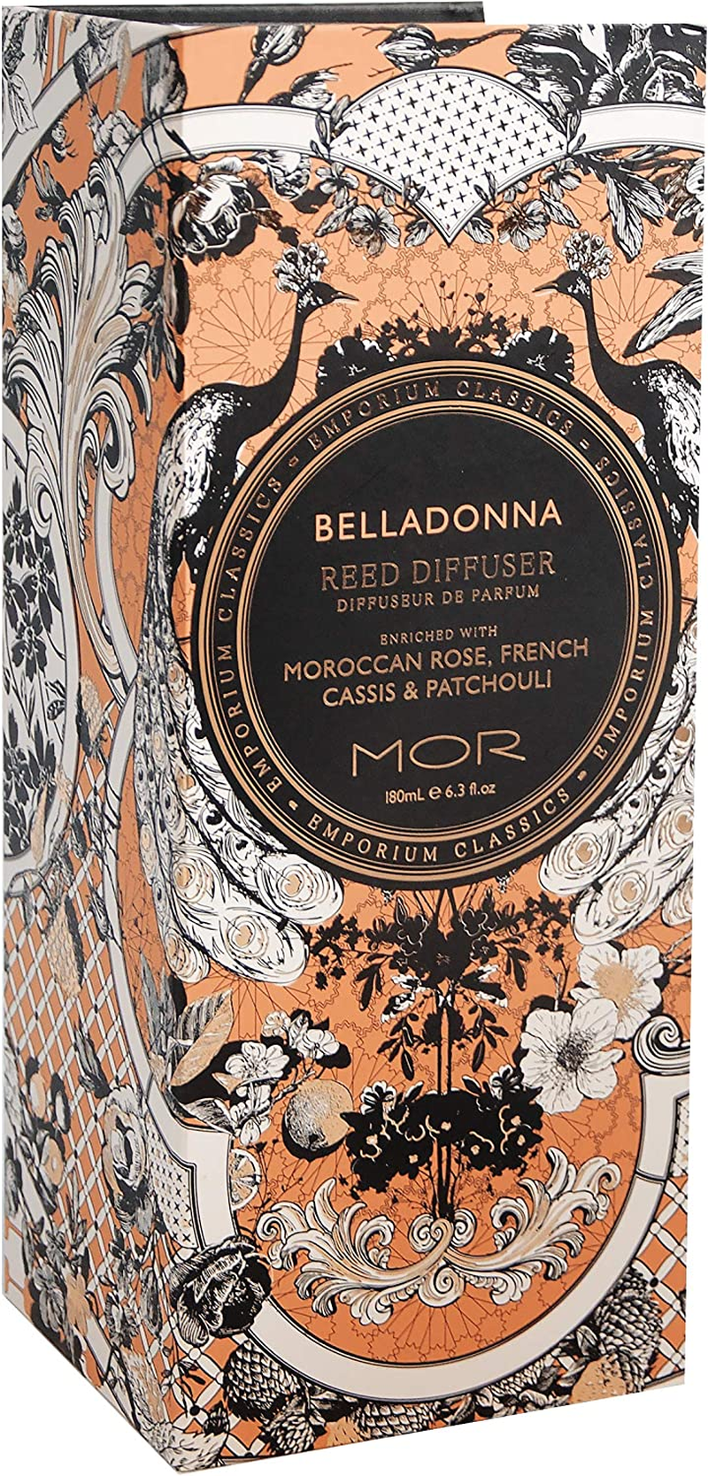 MOR Boutique Emporium Classics Belladonna Reed Diffuser, 180Ml image number 2