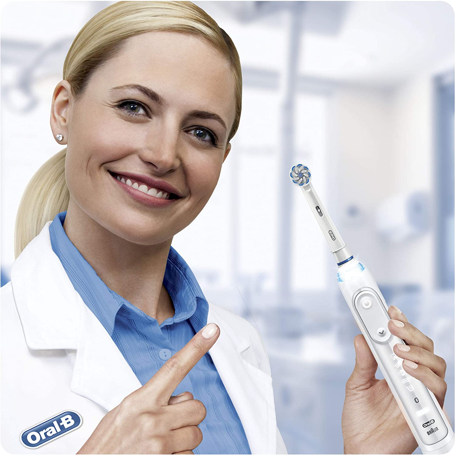 Oral-B Gum Care Replacement Electric Toothbrush Heads Refills image number 6