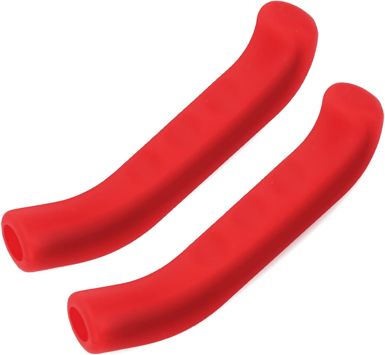 Bikes Brake Lever Cover Silicone Grips, anti Slip Waterproofed Protector for Cycling Accessory image number 4