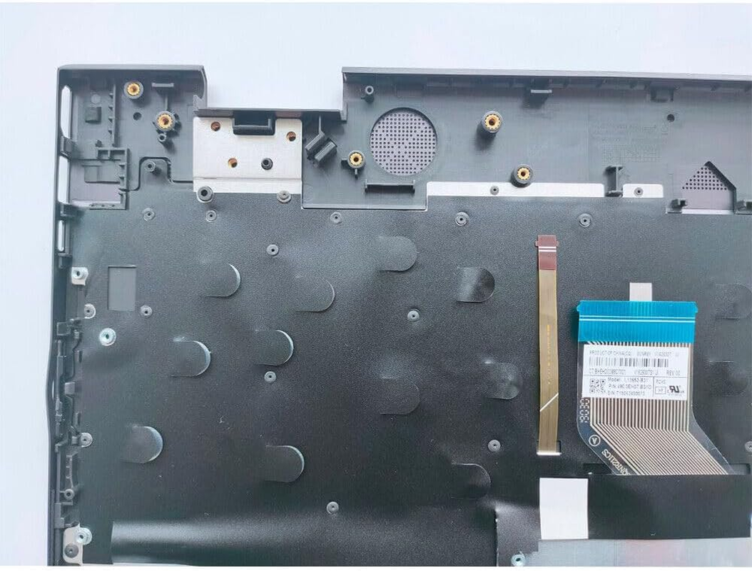 Replacement for HP Envy X360 15-CN 15M-CN0011DX 15M-CN 15T-CN 15-CN1073WM Laptop Upper Case Palmrest Backlit Keyboard Assembly Part L20748-001 609939-001 L32767-001 Black image number 6