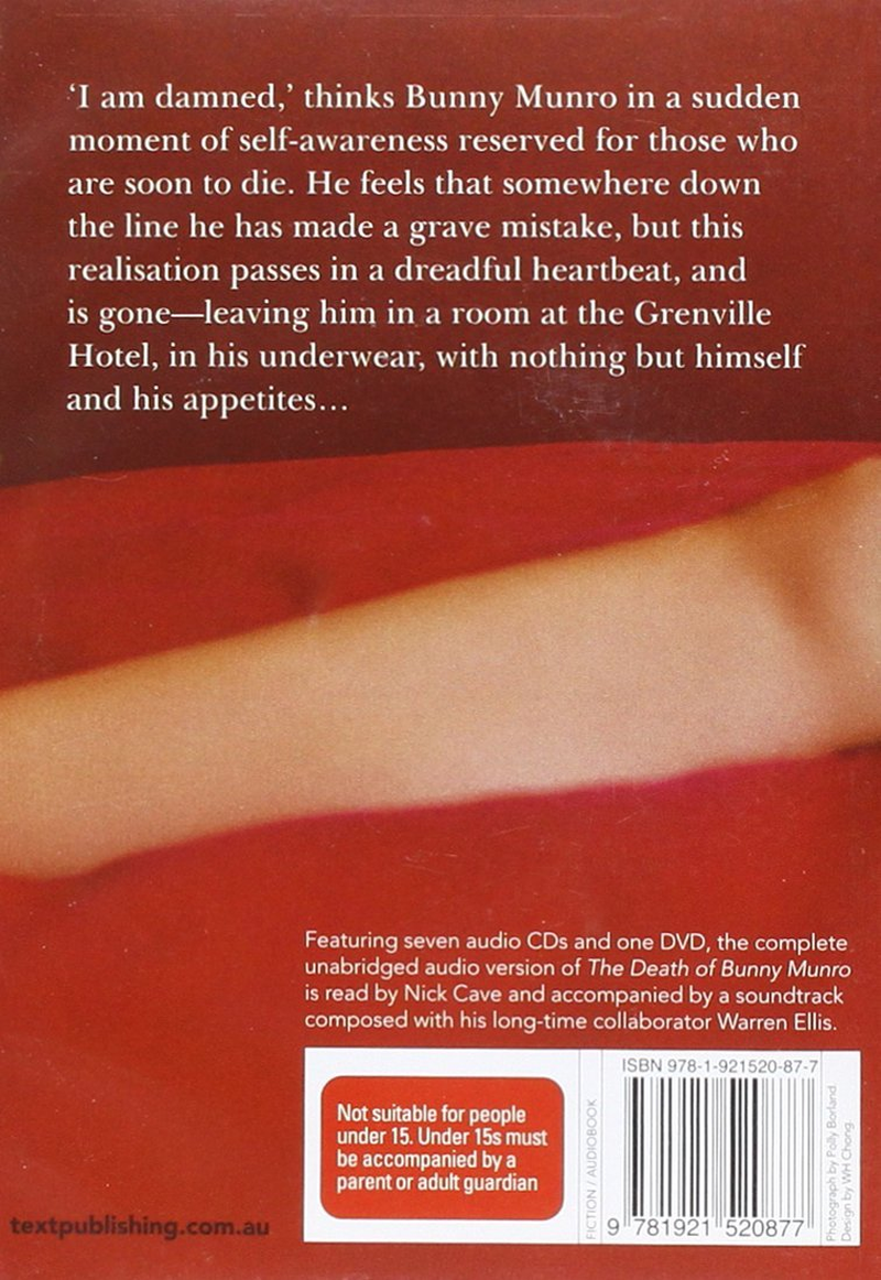 The Death of Bunny Munro CD image number 2