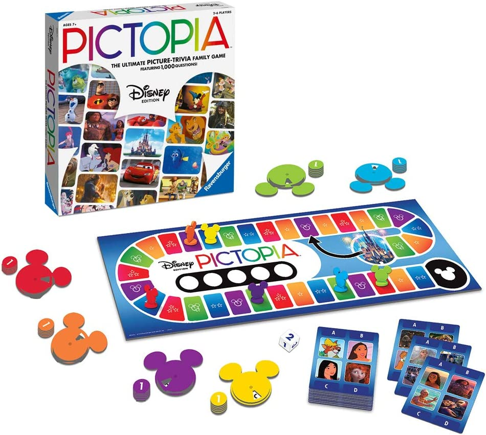 Ravensburger - Disney Pictopia Game image number 2