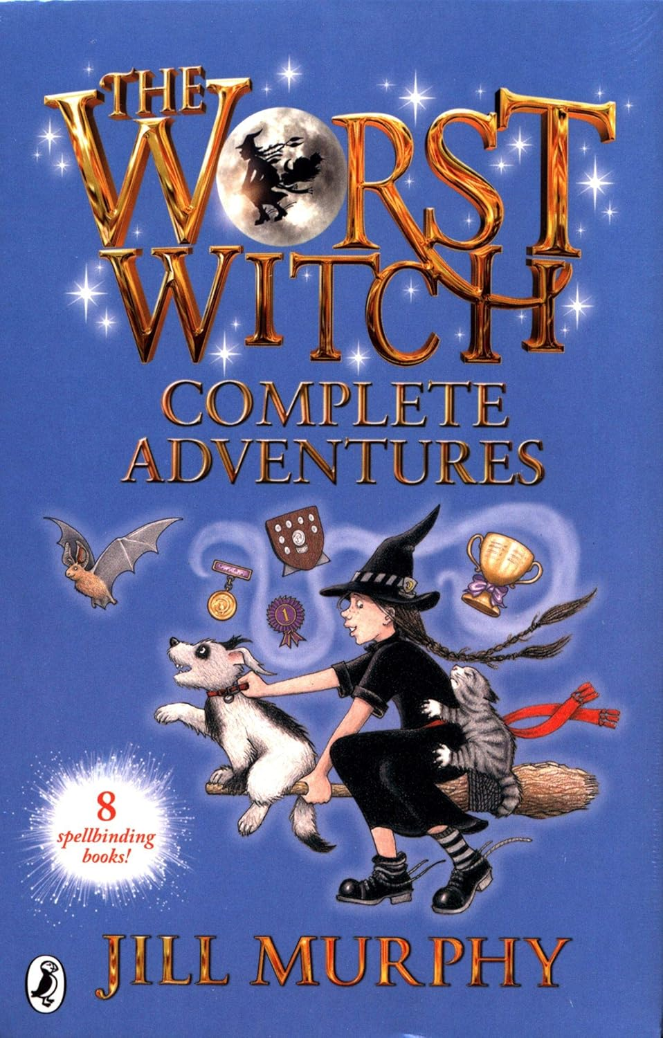 Jill Murphy the Worst Witch - 8 Book Collection