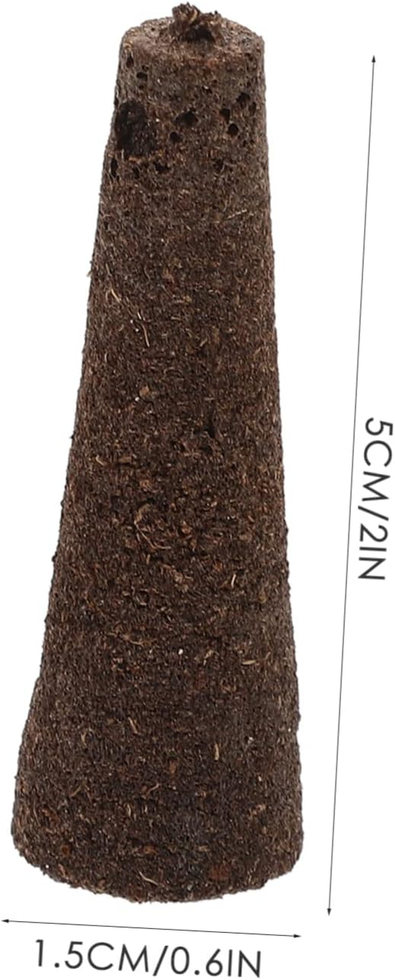 50Pcs Hydroponic Sponges Soilless Cultivation Planting Sponges for Root Growth Compatible with Smart Indoor Growers, Biochar Seed Starter Blocks for Balcony and Indoor Gardening image number 5