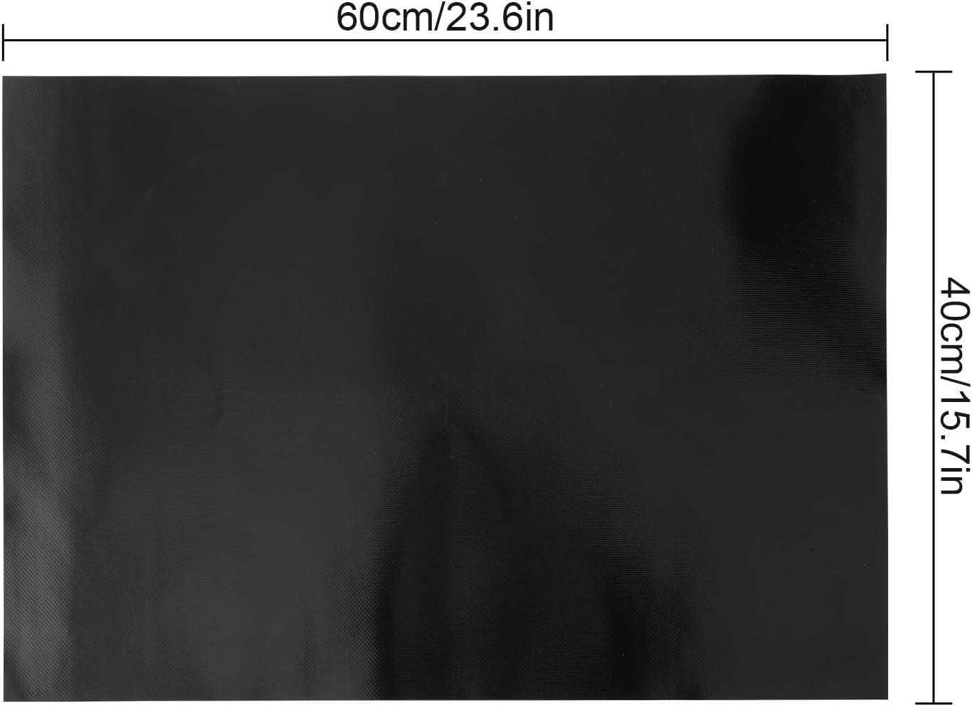 Induction Cooker Protector, Silicone Oil Proof Flexible Flame Retardant Cooktop Protection Mat, Rectangular Hot Pot for Kitchen Cooking (40 * 60Cm) image number 6