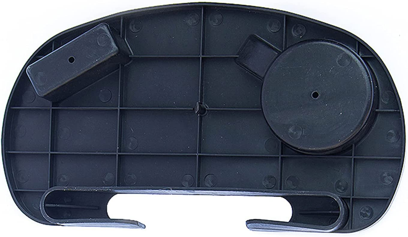 Clip on Side Chair Table Drink Tray Leisure Phone Cup Plastic Holder for Garden Beach Reclining Sun Lounger Accessories image number 5