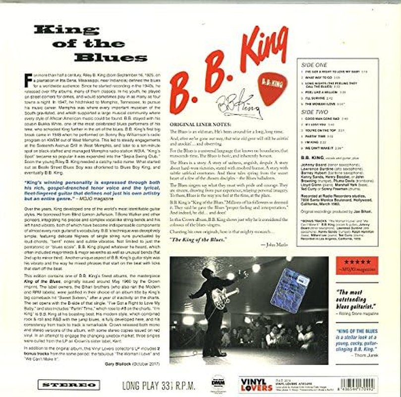 King of the Blues (180G/Dmm/2 Bonus Tracks) image number 1