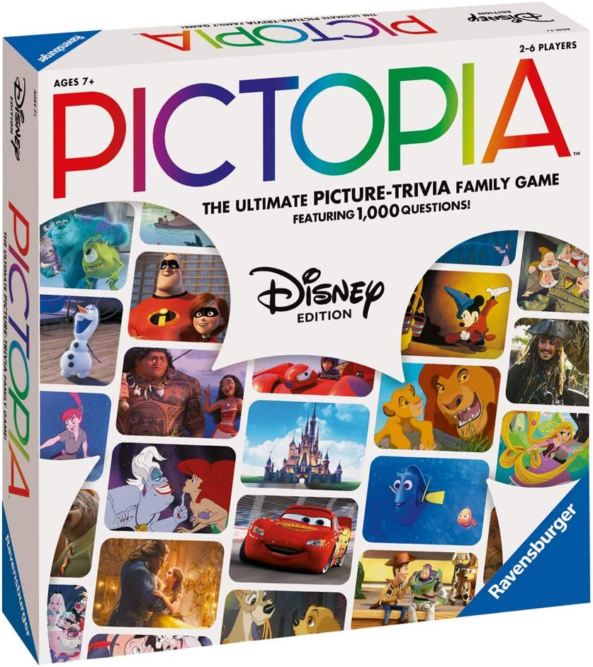 Ravensburger - Disney Pictopia Game image number 3