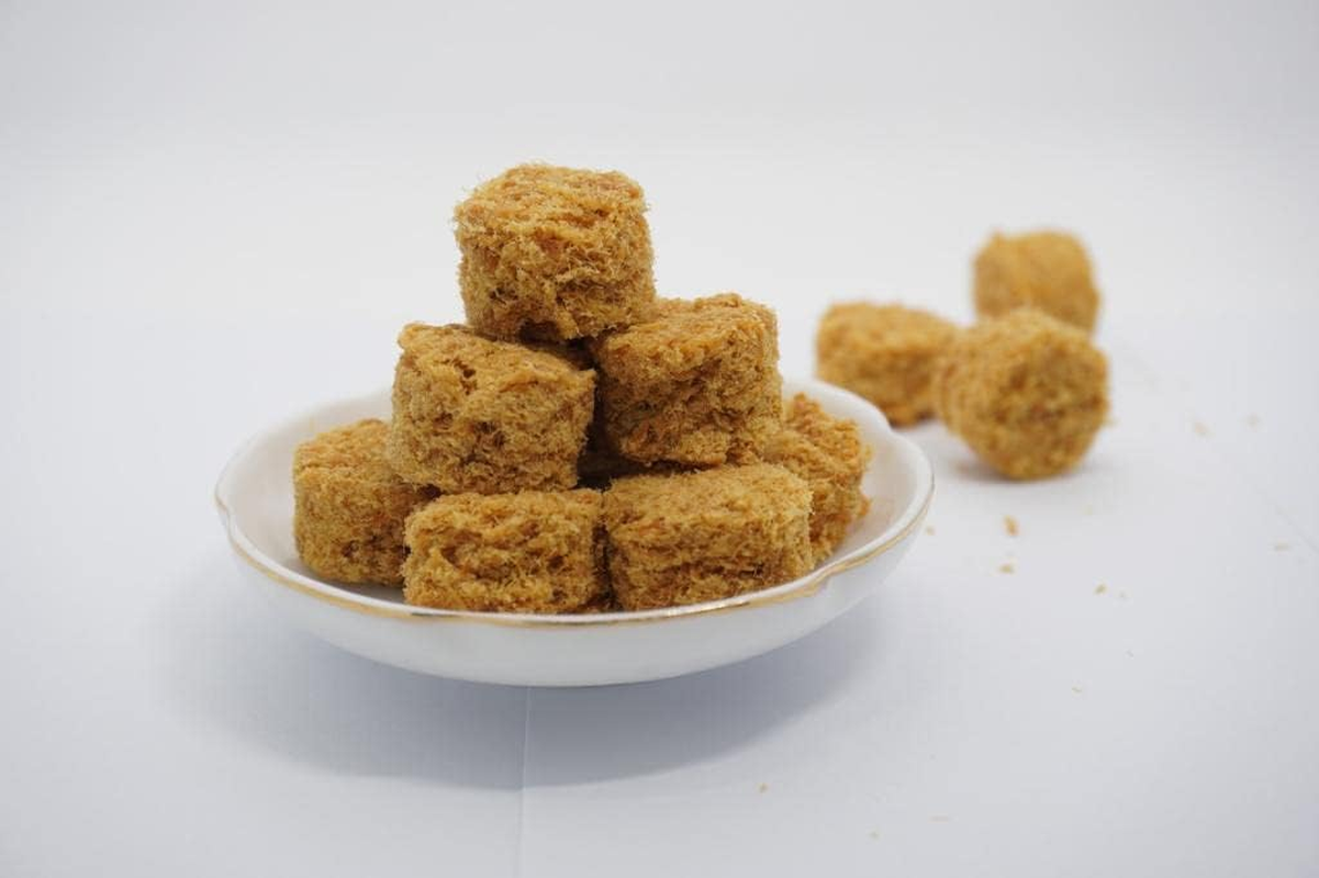 Fragrance Crispy Pork Floss Tots, 160 G image number 1