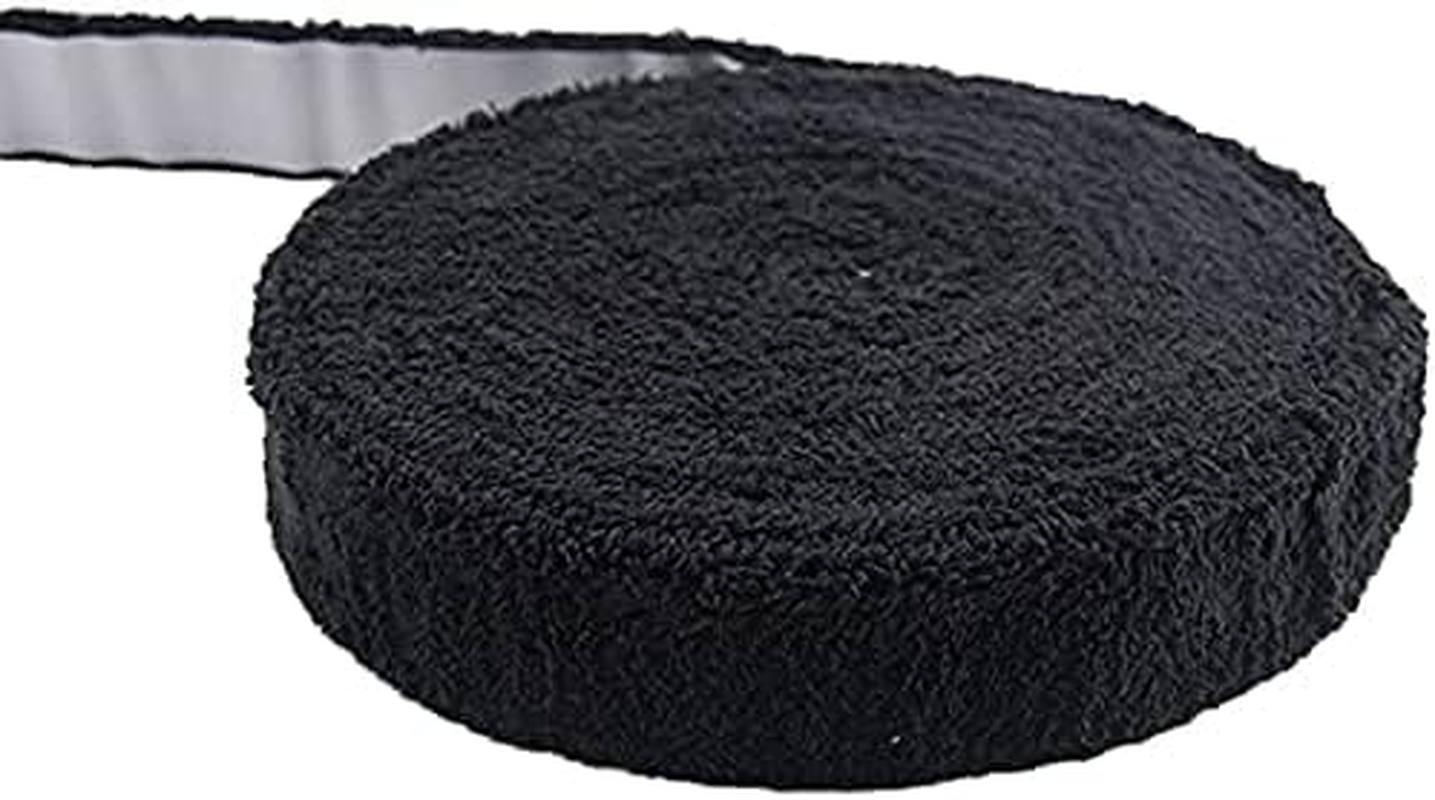 5M Tennis Racket Grips Badminton Racquet Grip Tape Absorbent Towel Racket Overgrip Anti-Skid Towel Grip Wraps Big Reel Towel Tape Roll for Pickleball Racket Bike Handle Fishing Rod image number 3