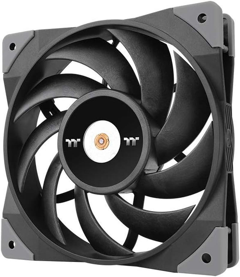 Thermaltake CL-F085-PL14BL-A TOUGHFAN 14 PWM High Static Pressure (Up to 2000RPM) Radiator Fan - Dual Pack