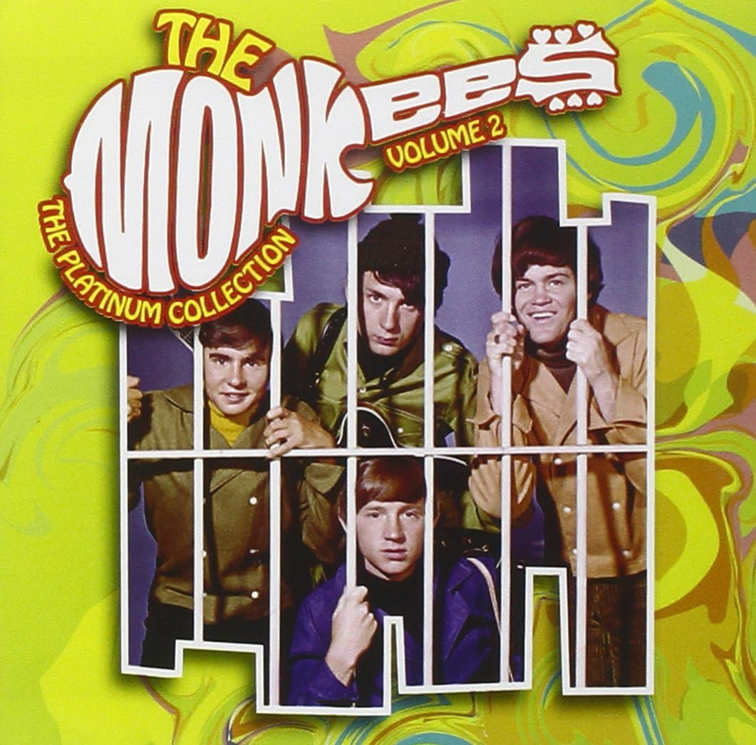THE PLATINUM COLLECTION - the MONKEES
