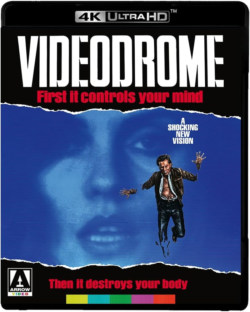 Videodrome 4K UHD [Blu-Ray] [Region Free]