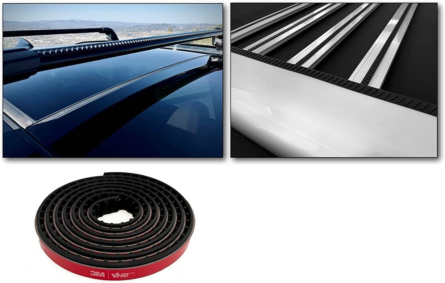 Stop Crossbar Whistle | Add Premium Functionality | Universal Fit Crossbar and Roof Rack Accessory - NXTGEN Aerogrips (1 Pack) image number 4