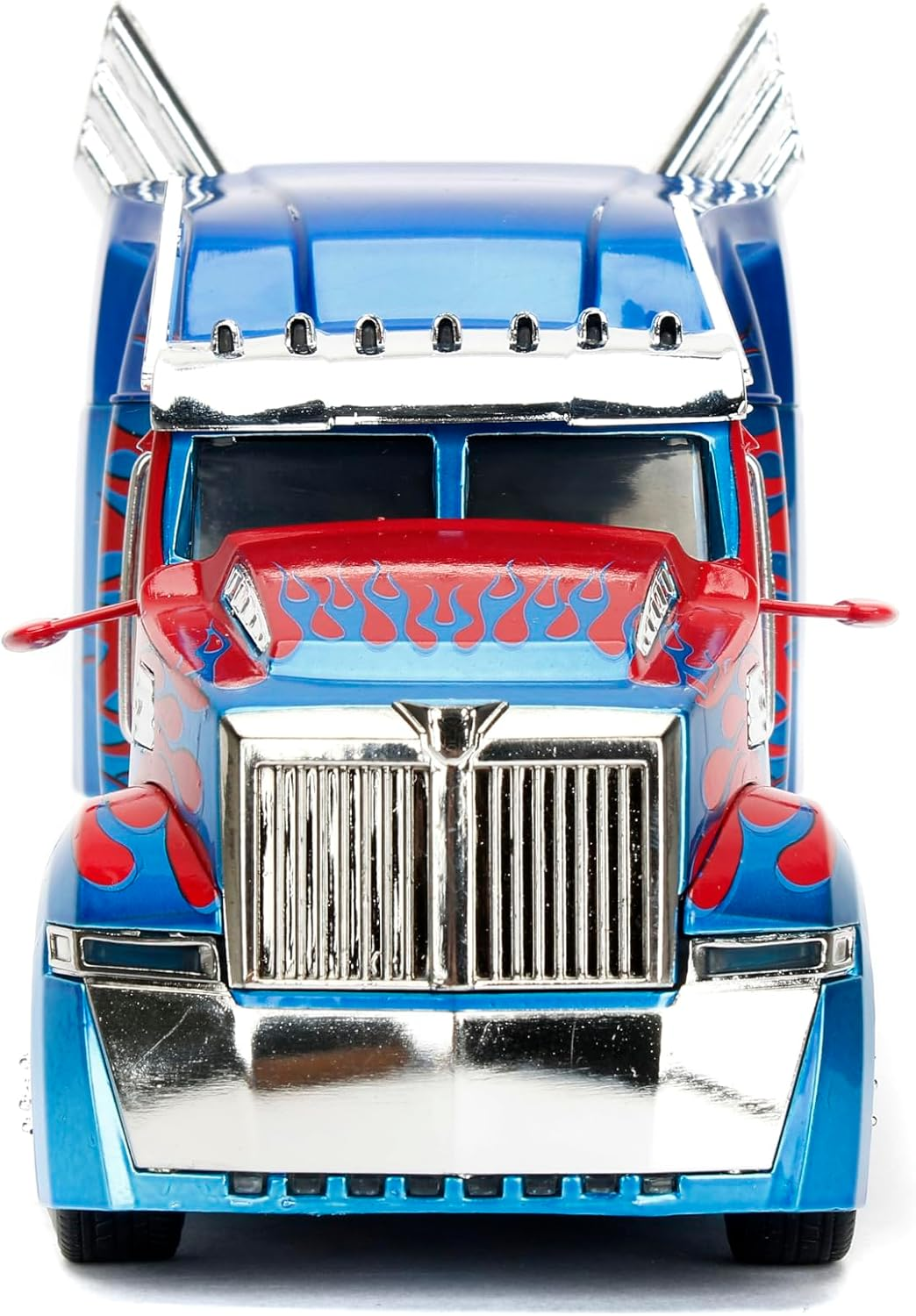 Metals Transformers Optimus Prime 1:24 Diecast Vehicle image number 5