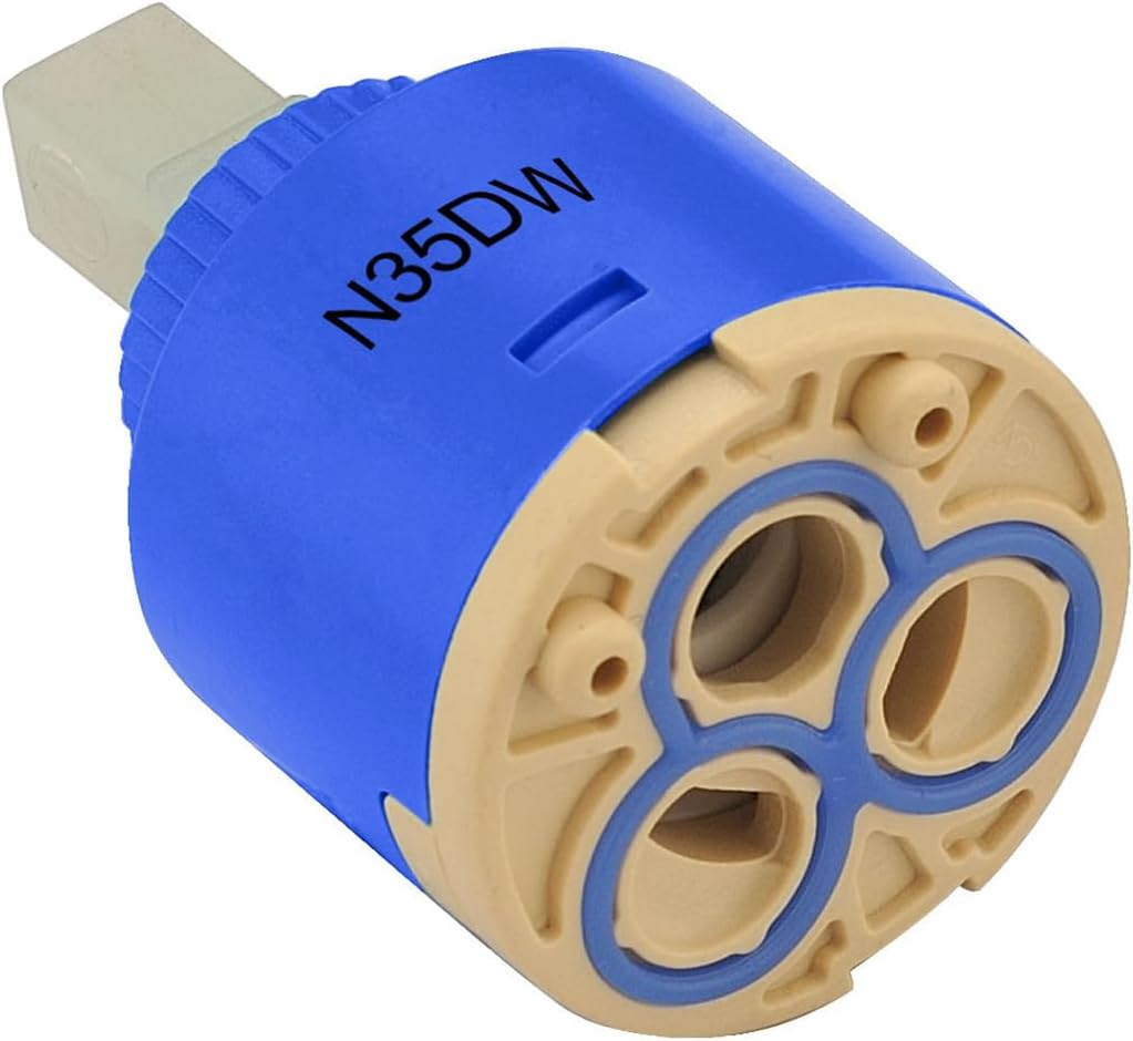 Kelica Watermark Approved N35DW 35Mm Faucet Replacement Ceramic Disc Cartridge