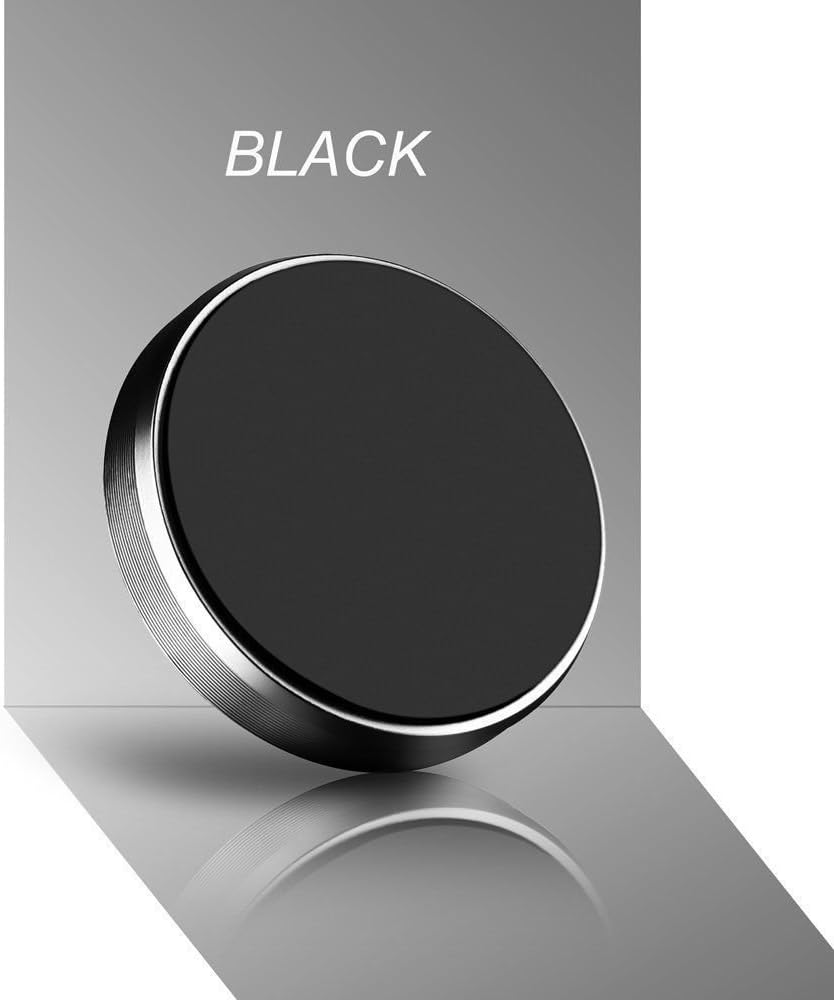 Ezonedeal Magnetic Car Mount Cars Phone Mount Magnetic Air Vent Phone Holder Compatible for Iphone 7/7 Plus/ 6/6 plus 8/8 Plus/Galaxy Note 8 / S8 / S8 plus / S7 / S7 (Black)