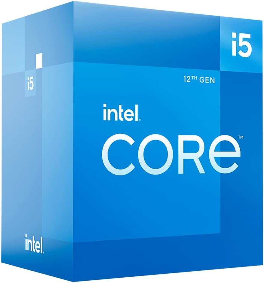 Intel S1700 Core I5 12400 6 Core CPU 2.5Ghz BX8071512400