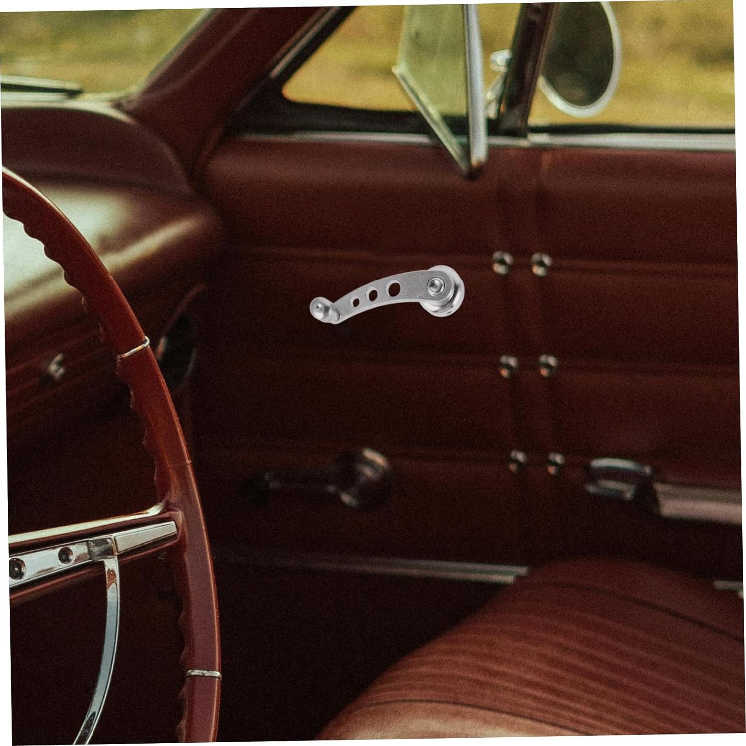 4Pcs Car Window Handle Replacement Window Crank Handle Easy to Install image number 6