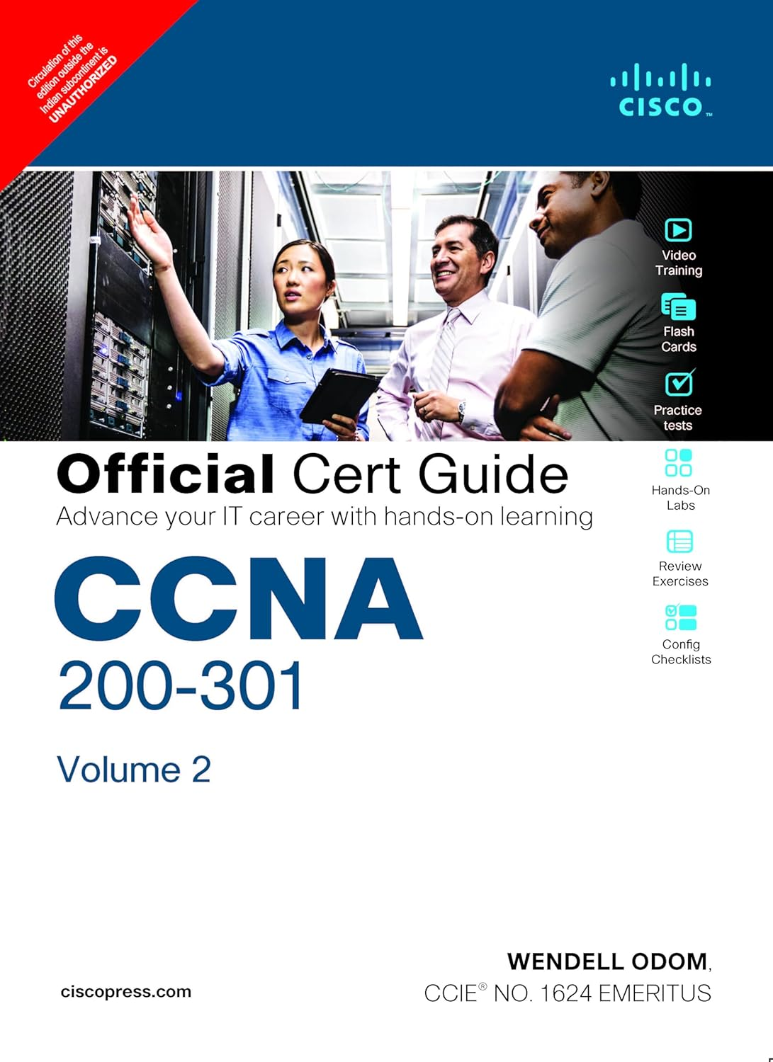 CCNA 200-301 OFFICIAL CERT GUIDE, VOLUME 2 image number 1