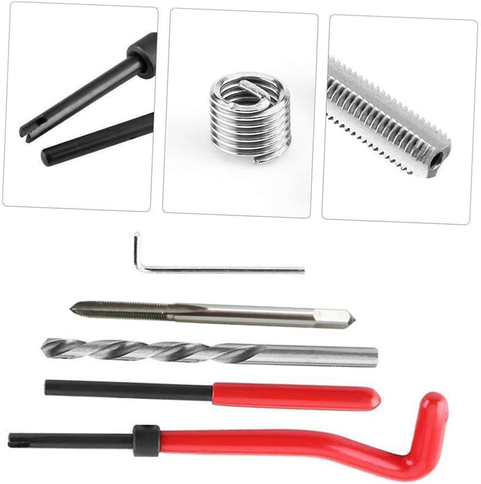 20Pcs Metric Thread Insert Kit M3 M4 M7 M9 M11 Car Pro Coil Tool M11*1.5 image number 2