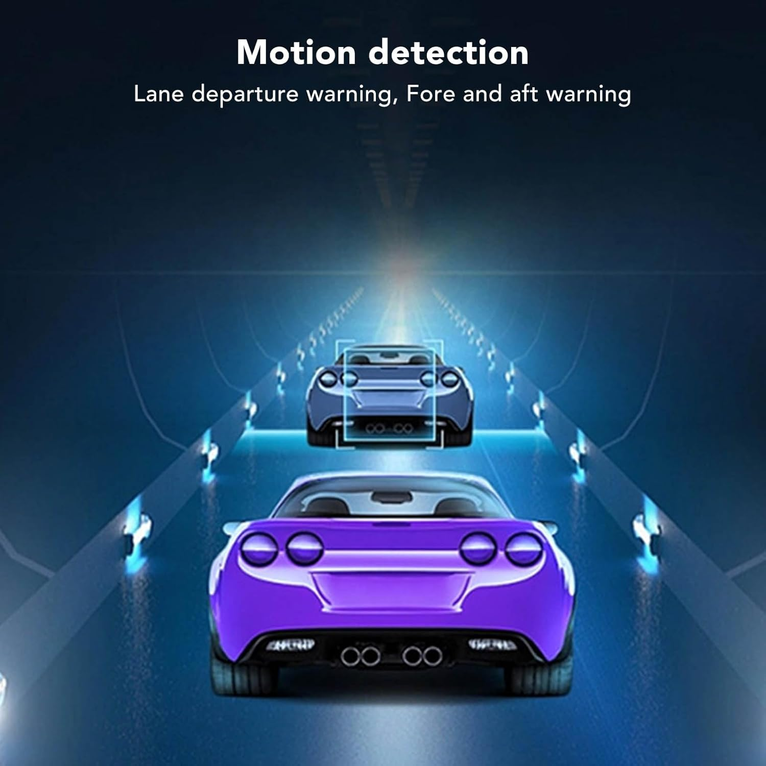 9.66In Mirror Touch Screen Dash Camera with 170&deg; Wide Angle, High Definition Recording, 24H Parking Mode for Cars image number 6
