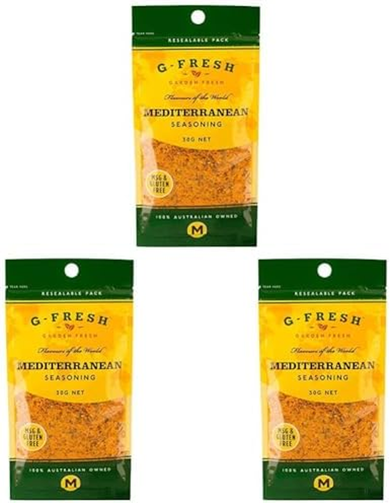 G-Fresh Mediterranean Seasoning 30 G image number 1
